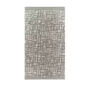 image of Bedeck Of Belfast Faiza Bath Towel, Charcoal