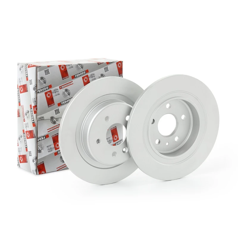 Image of Brake disc FERODO DDF2425C