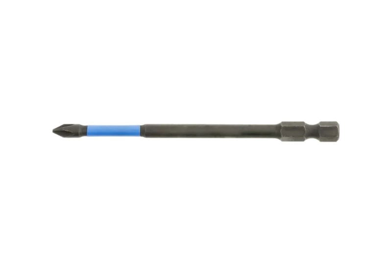 Image of Hogert Technik HT1S687 Screwdriver Bit Magnetic, Tool Steel Tool Steel Screwdriver Bit (5514)