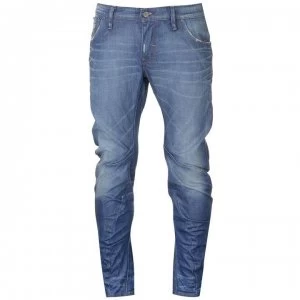 image of G Star Arc 3D Slim Fit Jeans - medium aged