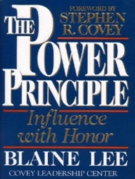 Image of The Power Principle by Blaine Lee Hardback