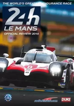 image of Le Mans Official Review 2018 - DVD