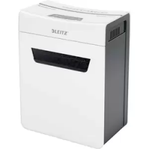 Image of Leitz IQ 4M Protect Premium Document shredder 4 sheet Micro-cut P-5 14 l Also shreds Staples, Paper clips