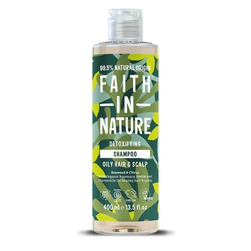 Image of Faith In Nature - Seaweed Shampoo 400ml