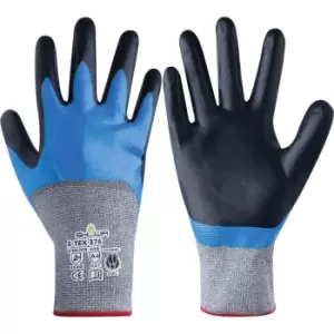 image of S-TEX 376 Nitrile Foam Grip Glove Size 7/M