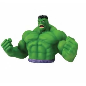 Marvel Bust Bank Green Hulk