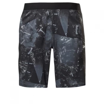 image of Reebok Lightweight Training Shorts Mens - Black