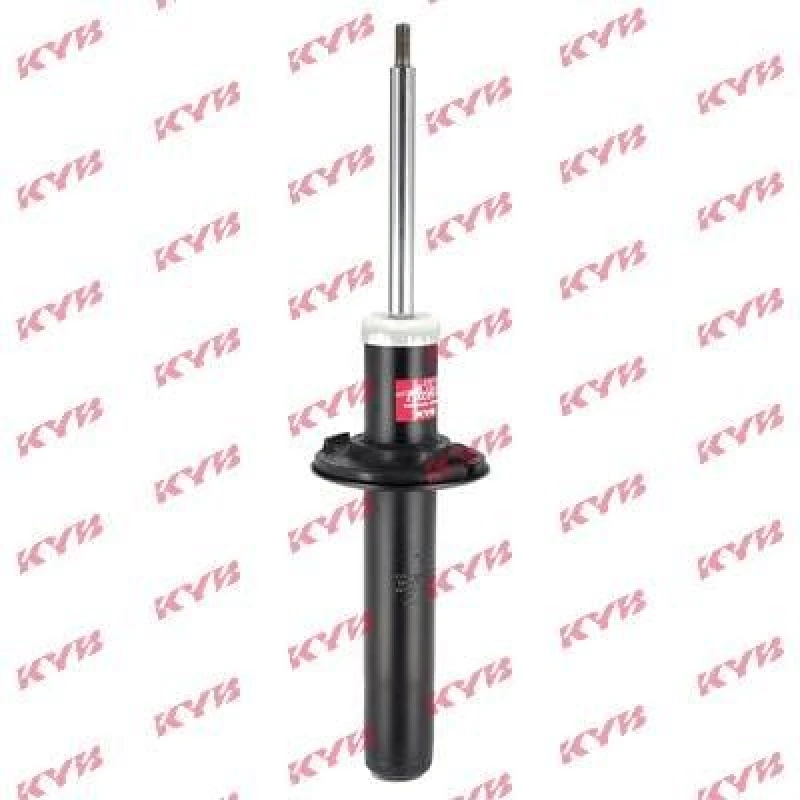 Image of KYB 341738 Shock absorber Front Axle, Gas Pressure, Twin-Tube, Suspension Strut, Bottom Clamp Shock Absorber (854)