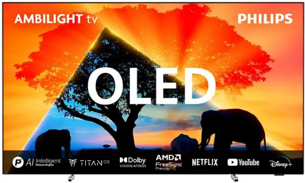 Image of Philips 55" 55OLED759 Smart 4K Ultra HD OLED TV