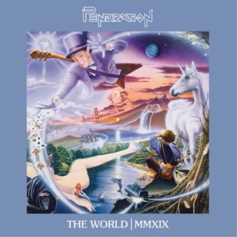 Image of The World: MMXIX CD / Album