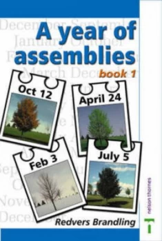 Image of A Year of Assemblies. Book 1 by Redvers Brandling Paperback