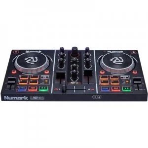 image of Numark Party Mix DJ controller