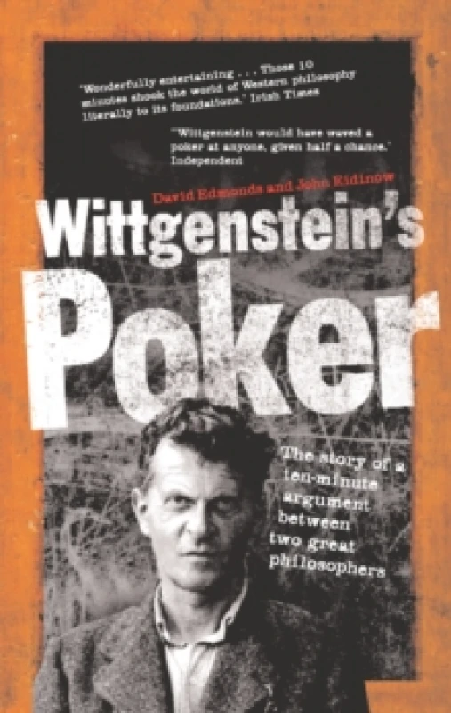 Image of Wittgensteins Poker by David Edmonds Paperback