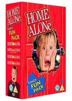 Image of Home Alone 1-4 Box Set (4 Discs)