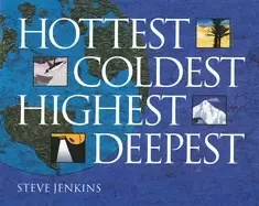 Image of hottest coldest highest deepest