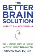 Image of better brain solution how to sharpen cognitive function and prevent memory