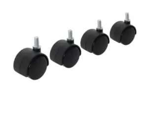 Fixman 275361 Castors, Bolt Fixing (4Pk)