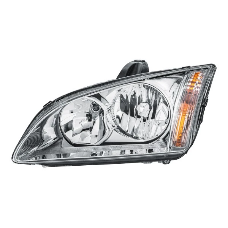 Image of HELLA 1EL 010 201-011 Headlights H1, Left, with bulbs, Halogen Headlight (259)