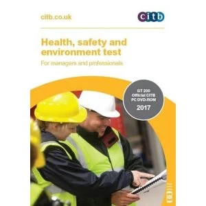Image of Health, Safety and Environment Test for Managers and Professionals: GT 200/17 DVD DVD-ROM 2017