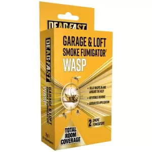 Image of Deadfast Garage & Loft Fumigator Wasp UK