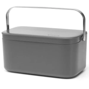 image of Brabantia Food Waste Caddy - Grey