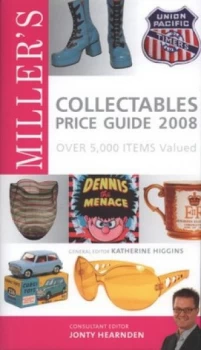 Image of Millers Collectables Price Guide 2008 by Katherine Higgins Hardback