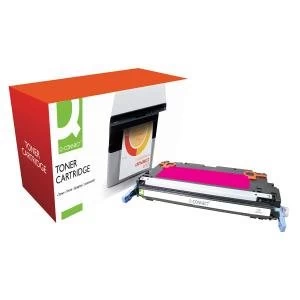 image of Q-Connect HP 502A Magenta Laser Toner Ink Cartridge