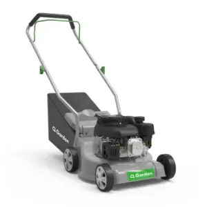 image of Q Garden QG39-130 130cc 39cm Hand Propelled Petrol Lawnmower