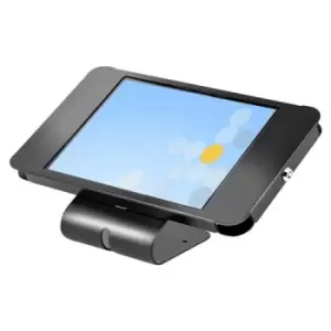 Image of StarTech.com Secure Tablet Stand - Anti-theft Universal Tablet Holder for Tablets up to 10.5" - Lockable & K-Slot Compatible - Desk / VESA / Wall Moun