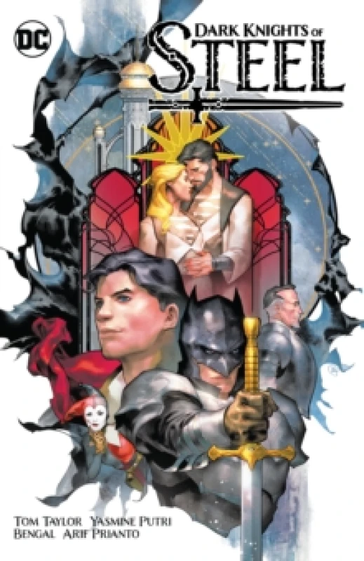 Image of Dark Knights of Steel Vol. 1 Paperback / softback