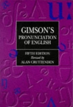 Image of Gimsons Pronunciation of English by Ac Gimson Paperback