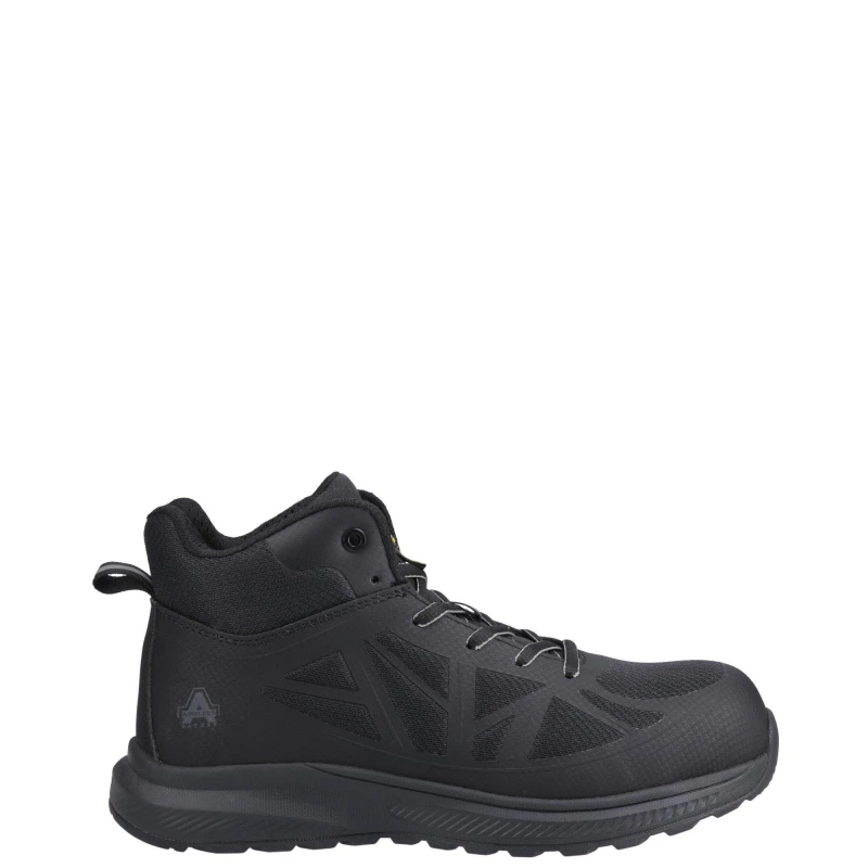 Image of Amblers Safety Relay Safety Hiker Black