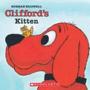 Image of cliffords kitten