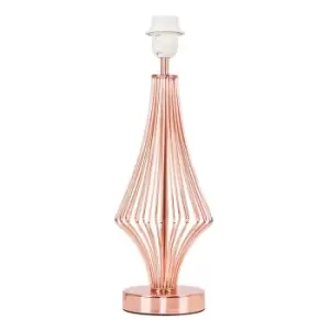 Image of Jaspa Copper Table Lamp Base