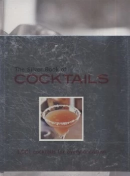 Image of The Silver Book of Cocktails by Carla Bardi Hardback