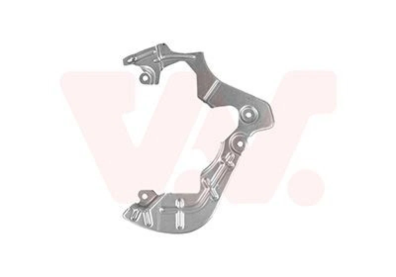 Image of VAN WEZEL Brake disc backing plate VAN WEZEL 0180372