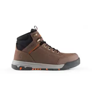 Image of Switchback 3 Safety Boots Chocolate Size 10.5 / 45 T55026