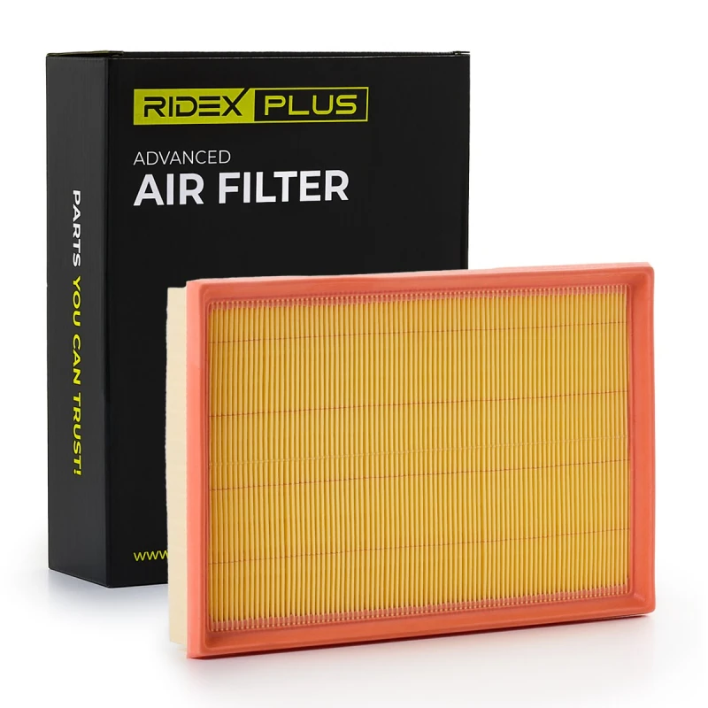 Image of RIDEX PLUS Air filter RIDEX PLUS 8A0257P