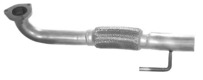 Image of VEGAZ OR-262 Exhaust Pipe Front, Length: 630mm Exhaust Pipe (17)