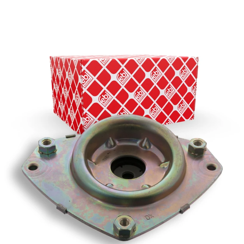 Image of FEBI BILSTEIN 12068 Top strut mount without ball bearing Elastomer Suspension Strut Support Bearing (1180)