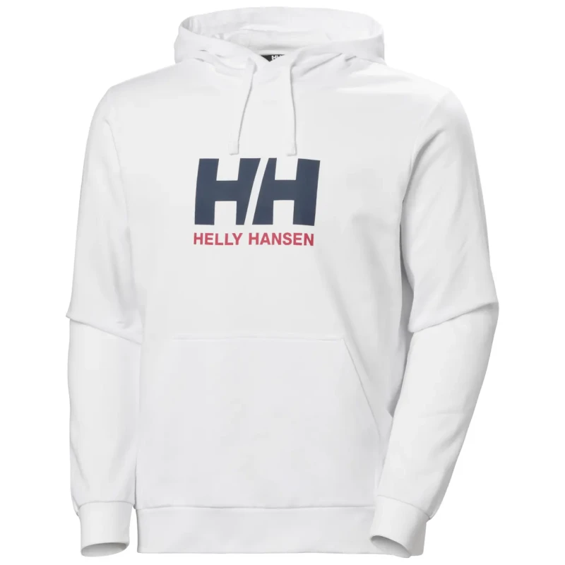Image of Helly Hansen Helly Hansen HH Logo 2.0 Hoodie Blanc Male 2XL