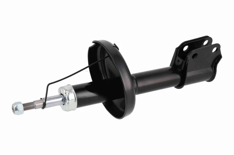 Image of ACKOJA A38-0455 Shock absorber Green Mobility Parts Front Axle Left, Gas Pressure, Suspension Strut, Top pin Shock Absorber (854)