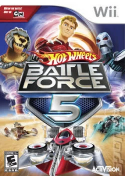 Image of Hot Wheels Battle Force 5 Nintendo Wii Game