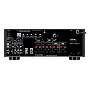 Image of Yamaha RXV683B 7.2-channel Network AV Receiver with Dolby Atmos
