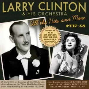 Image of Larry Clinton & His Orchestra - All the Hits And More 1937-48 (CD)