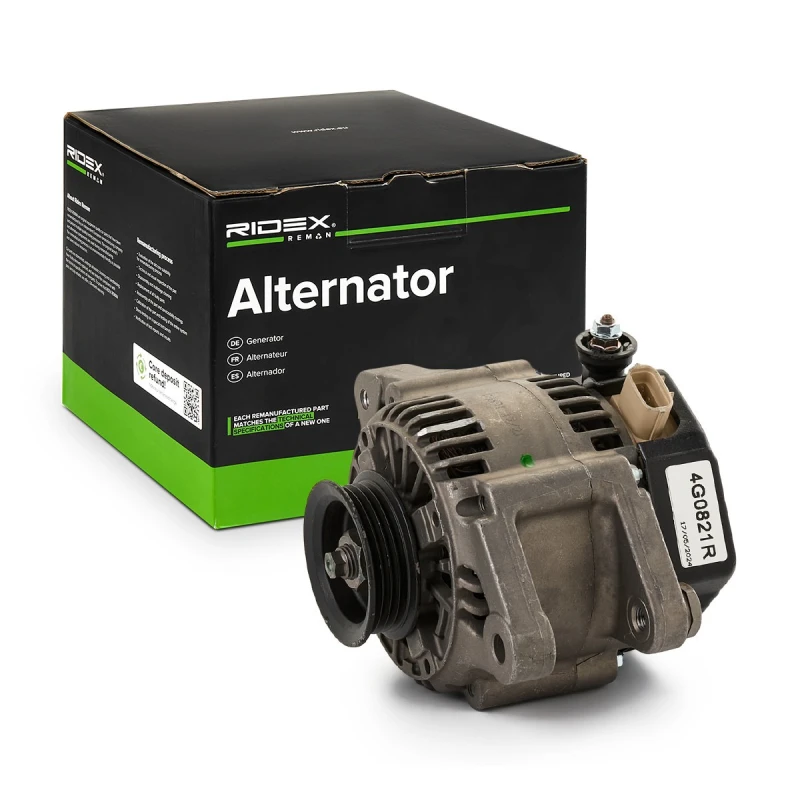 Image of RIDEX REMAN Alternator RIDEX REMAN 4G0821R