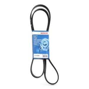 Image of Bosch V-ribbed belt OPEL,CHEVROLET,VAUXHALL 1 987 946 086 9117588,55591186,9117587 9117588,9118722,93182272,55591186,91126403,9117587,9117588,9118722