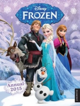 Image of Disney Frozen Annual 2015 Hardback