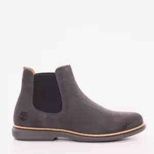 Image of Timberland City Groove Chelsea Boot For Men In Grey Dark Grey, Size 10