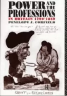 Image of Power and the Professions in Britain 1700-1850